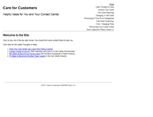 Tablet Screenshot of careforcustomers.com